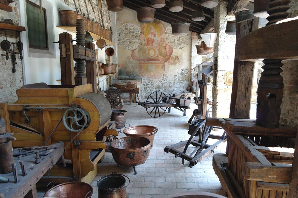 Agriturismo Il Vagabondo Buttrio Exteriör bild